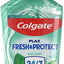 Colgate - PLAX FRESH & PROTECT - Mouth Wash - SOFT MINT - ( 1X6 ) 250ml