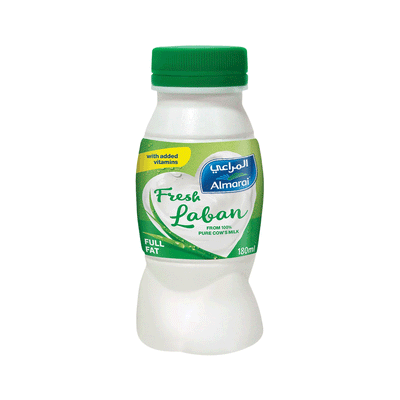 Almarai - LABAN - Full Fat Butter Milk ( Lassi ) - 180ml