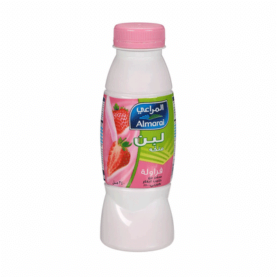 Almarai - LABAN - STRAWBERRY - Butter Milk ( Lassi ) - 360ml