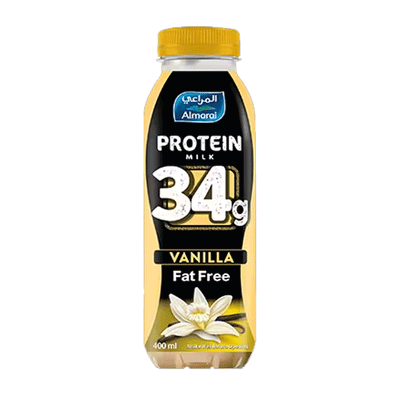 Almarai - PROTEIN MILK VANILLA 34g - 400ml