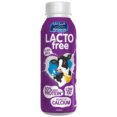 Almarai - LACTO FREE MILK - Low Fat - 400ml