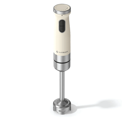 Nutricook - Hand Blender - NC-HB150BG - Smooth Blending - White Aluminium - 2 Years Warranty