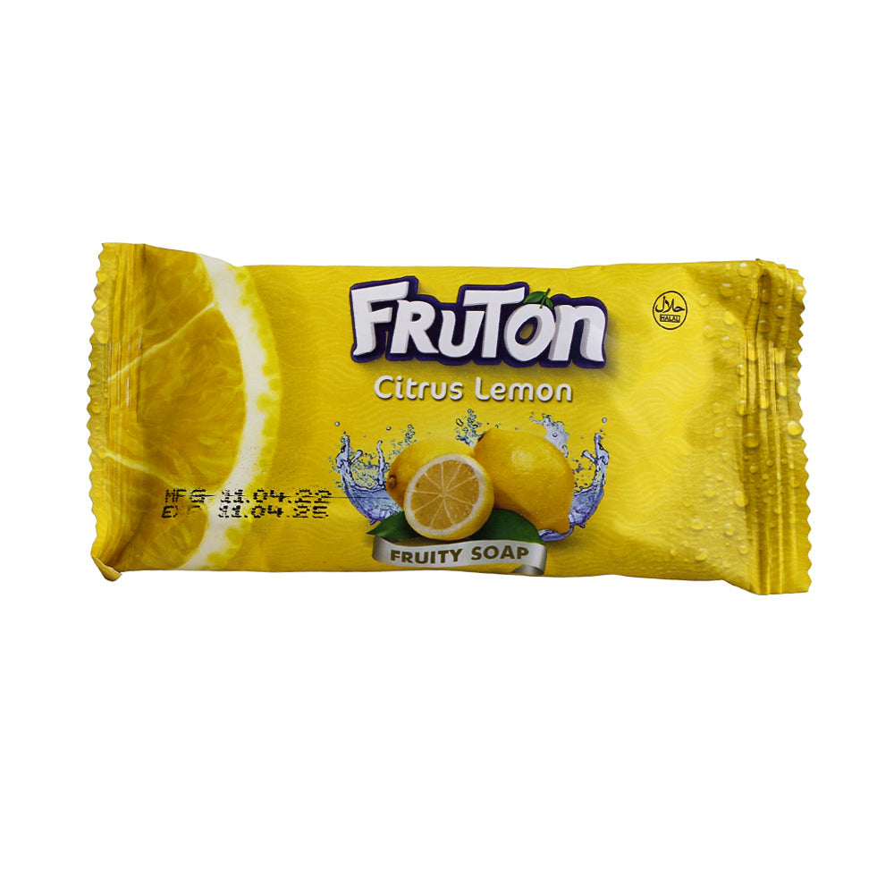 Fruton - Fruity Soap - Citrus - 60 GM - 12 pcs