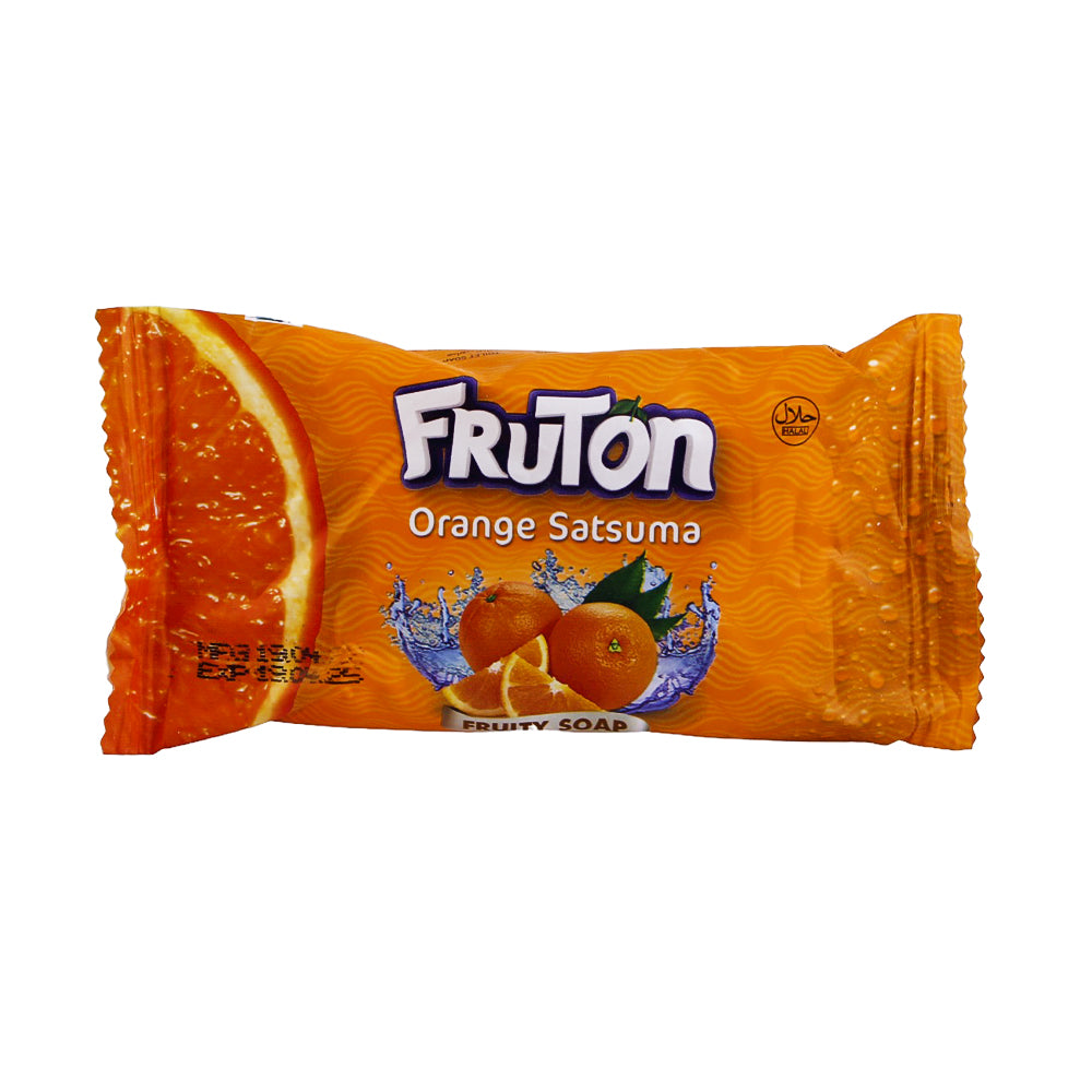 Fruton - Fruity Soap - Orange Satsuma - 60 GM