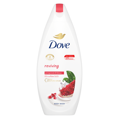 Dove - Reviving - Body Wash - Pomegranate & Hibiscus - 250ML