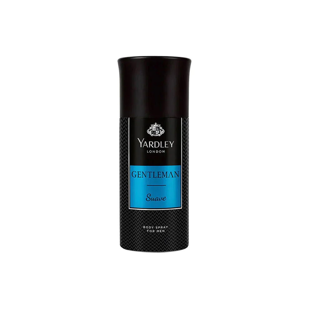 Yardley - Body Spray - Men Gentlemen Suave - 150ML