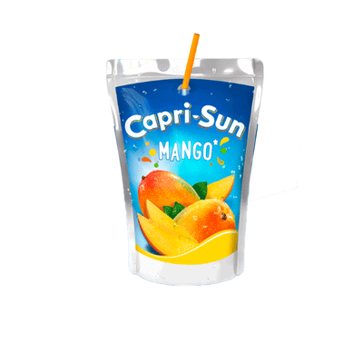 Capri-Sun - Mango Juice Drink - Pack Of 10 X 200 ml