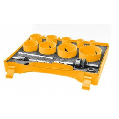 INGCO -  13pcs Bi-metal hole saw kit  AKH0131