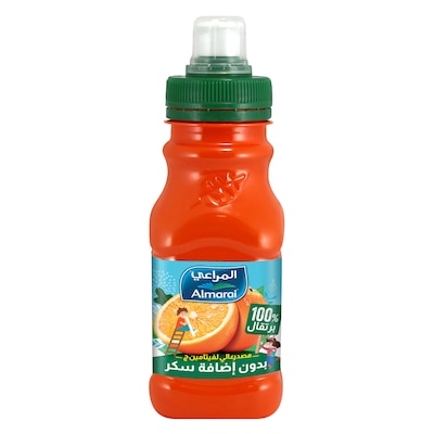 ALMARAI - MIX FRUIT JUICE - Sports Cap - 180ml x24