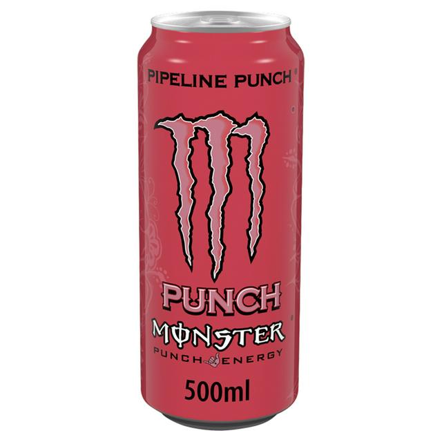 Monster Energy Drink - Pipeline Punch - 500 ML (Pack of 12)