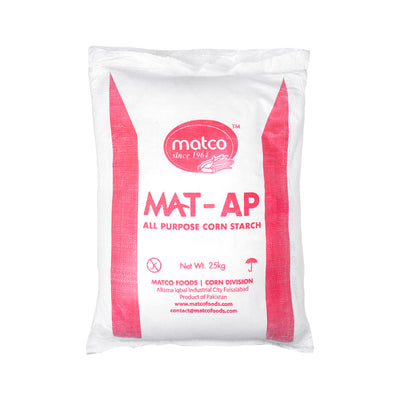 Matco Foods - All Purpose Corn Starch - 25 KG (Call For Price)