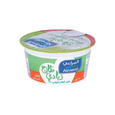 ALMARAI - YOGURT - Plain Low Fat - 150gm x12