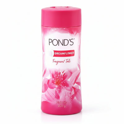 POND'S - FRAGRANT TALC - DREAM FLOWER - PINK LILY - 200gm
