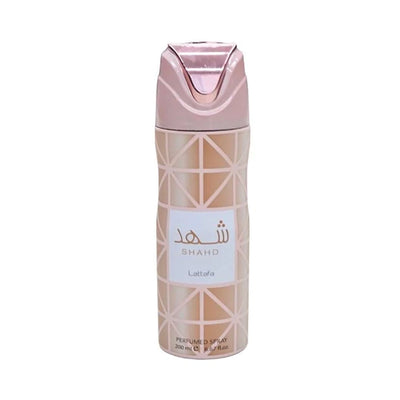 LATTAFA - SHAHD - Deodorant Perfumed Body Spray - 200ml / 6.67oz