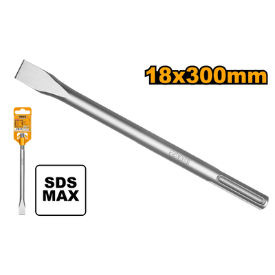 INGCO -  SDS max chisel 18*300*25mm DBC0222801