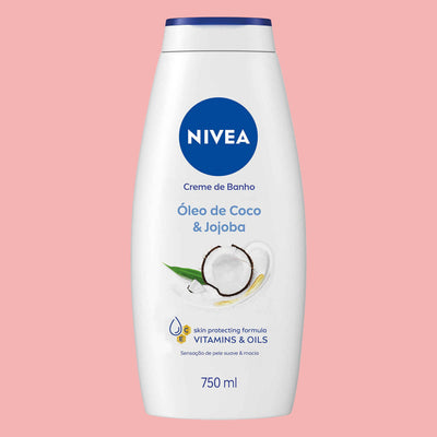 NIVEA - Coconut & Jojoba Oil - Shower Cream with Vitamins - 750 ml