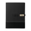 Smart Reusable Notebook with Powerbank - 8000 mAh Power Bank - Notebook - Led Lamp Light - 64 GB USB Flash Drive