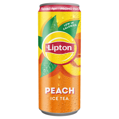 Lipton - PEACH ICE TEA - 315ml Can