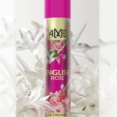 4ME - ENGLISH ROSE - Room Spray - Air Freshener - 300ML