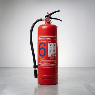 Fire King - 6KG - ABC Dry Powder Fire Extinguisher (Portable, Multi-Purpose)