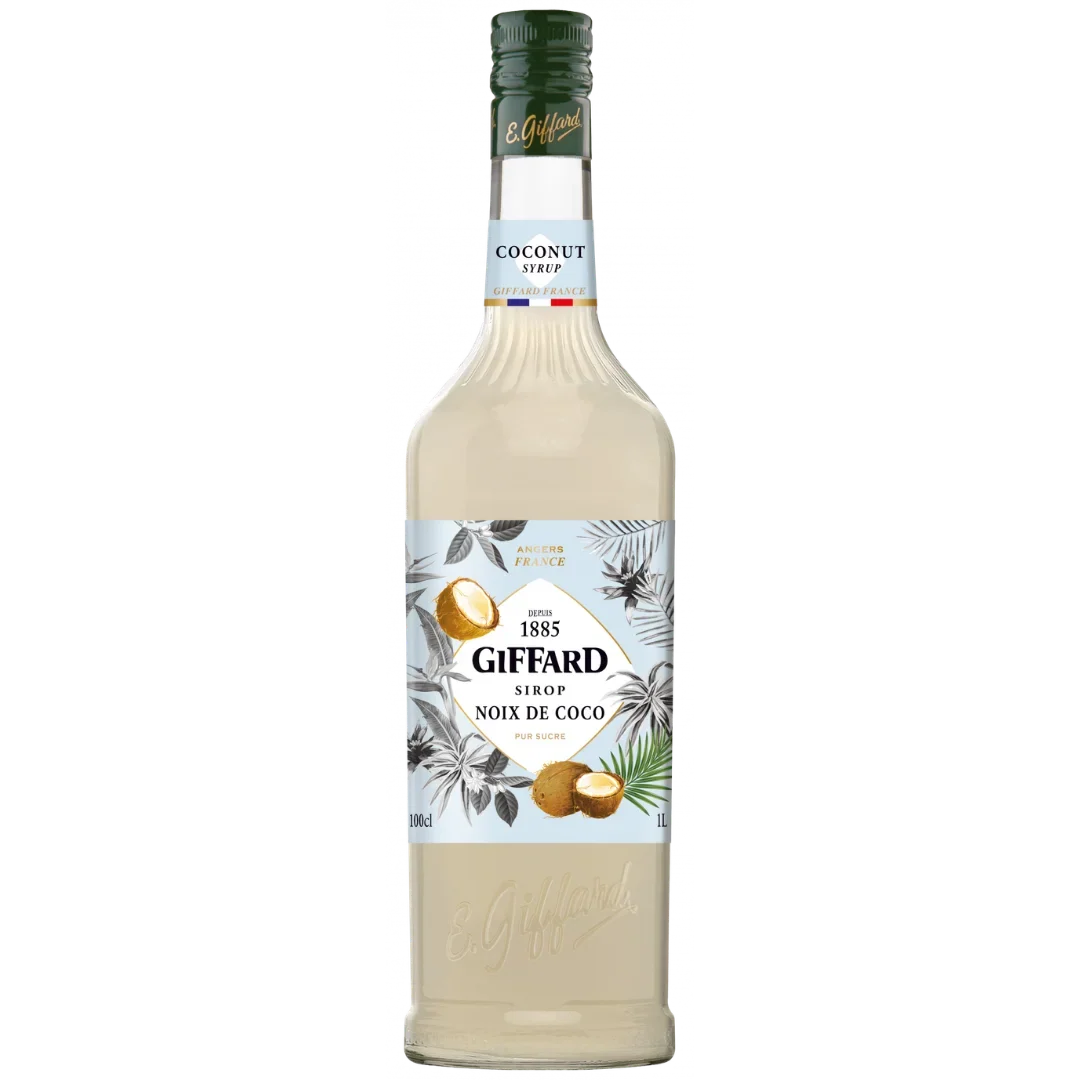 Giffard Coconut Syrup 1L