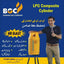 Burhan Gas Company - LPG Composite Cylinder - 10Kg - 22mm