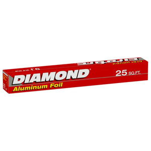 Diamond - Standard Aluminum Foil - 12" - 25sqft