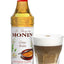 Monin - Creme Brulee Flavored Syrup - 700 ml - Le Sirop De Monin