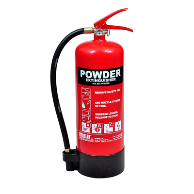 Fire Extinguisher - Dry Chemical Powder (DCP) 8 KG | Jodiabaazar.com