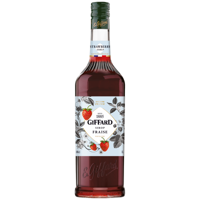 Giffard Strawberry Syrup 1L
