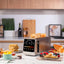 Nutricook - Toasti - Smart Toaster With Touch Screen - Essential - NC-TS401 - Family Breakfast - Aluminium Silver - 2 Years Warranty - 4 Slice Digital Toastie