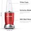 Nutribullet - Personal Blender - NBR-1212R - Nutrient Extraction - Red - 1 Year Warranty