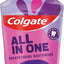 Colgate - ALL IN ONE - Breath Taking Mouth Wash - ( 1X12 ) 500ml