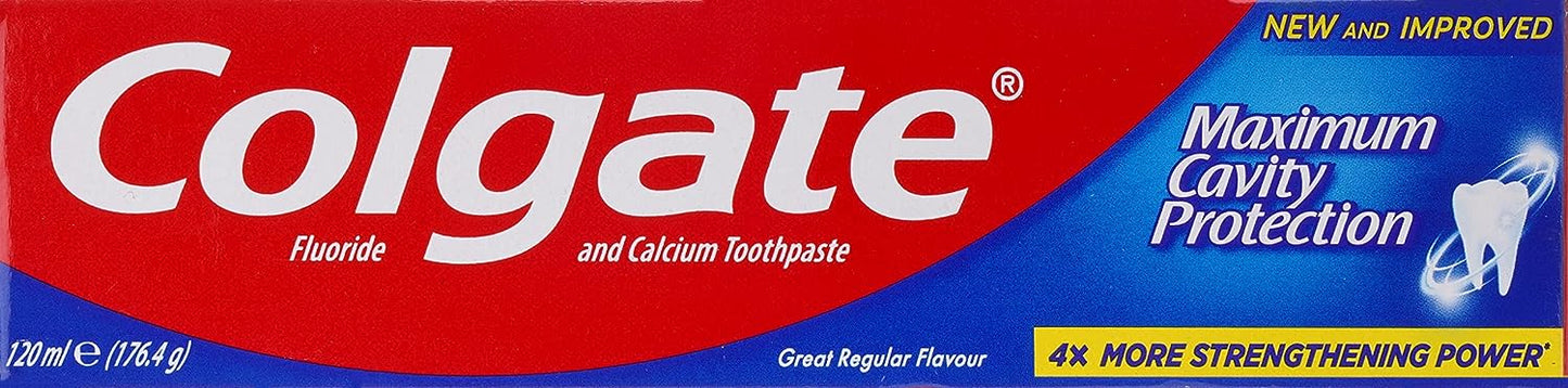 Colgate - Maximum Cavity Protection - Toothpaste - 120ml