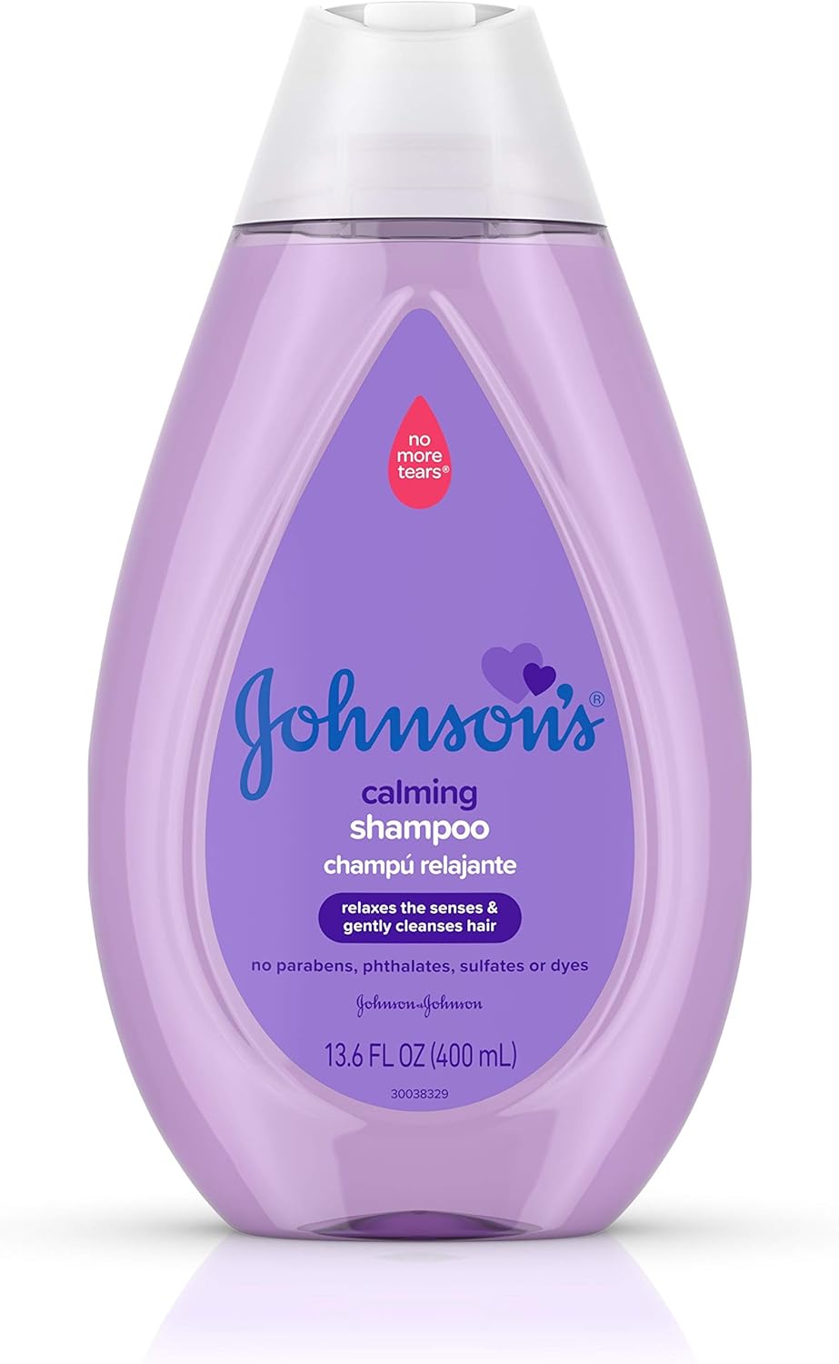 Johnsons Baby - Shampoo - Calming Lavender - Usa 13.6Oz/400Ml