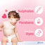 Johnson's - Gentle All Over - Baby Wipes - 72-Packx3 (Value Pack)