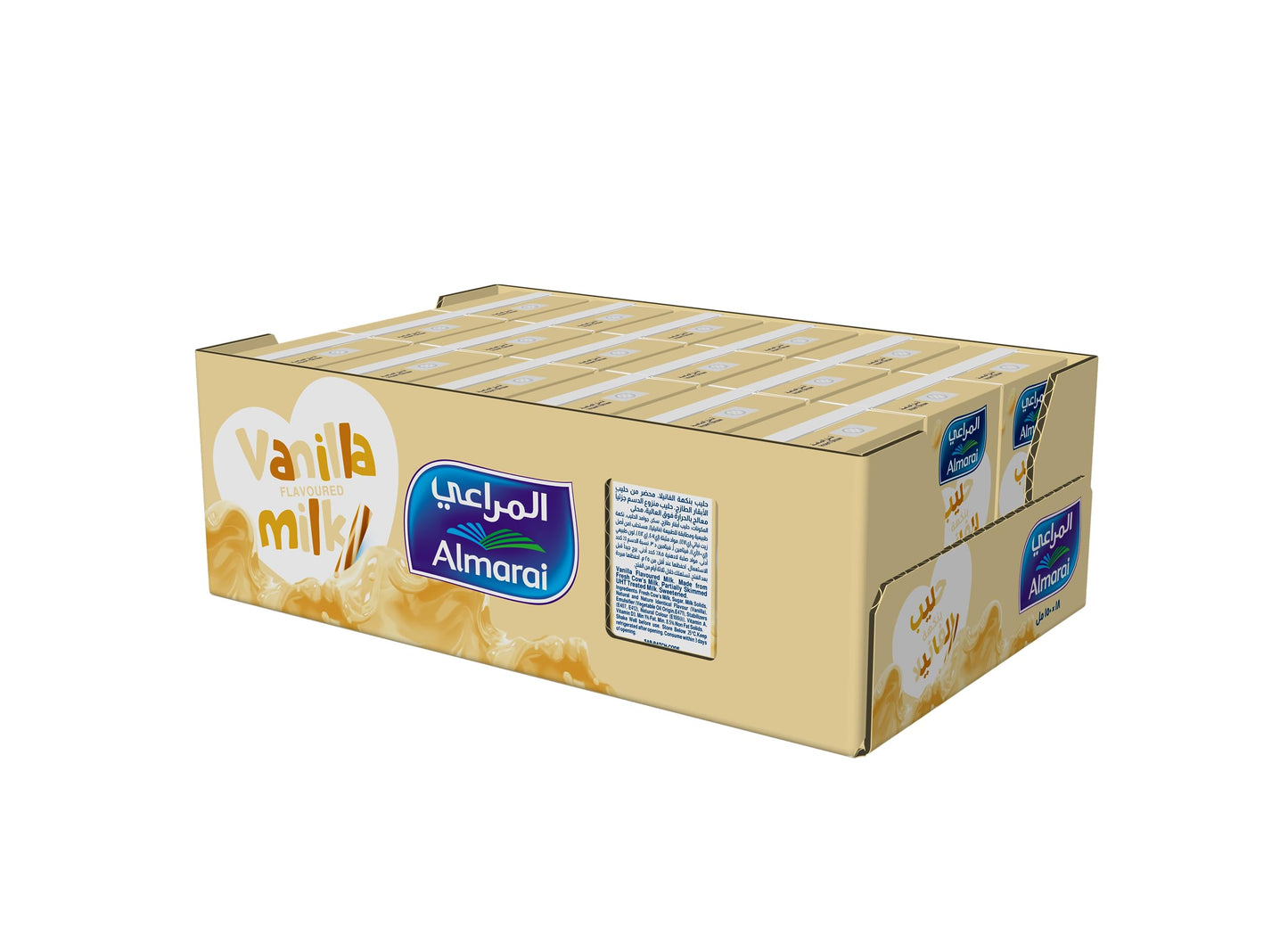 Al-Marai - VANILLA MILK - 150ml X 18