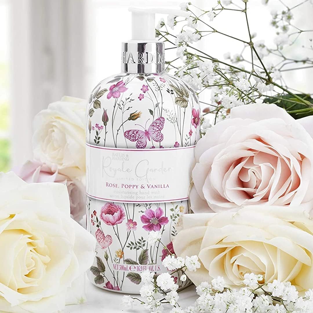 Baylis & Harding (B&H) - Royale Garden - Rose, Poppy & Vanilla - Hand Wash - 500ml