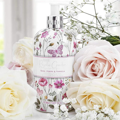 Baylis & Harding (B&H) - Royale Garden - Rose, Poppy & Vanilla - Hand Wash - 500ml