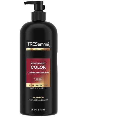 Tresemme - REVITALIZE COLOR - Heat Protection -  SHAMPOO FOR COLOR TREATED HAIR - Used By Professionals - Shampoo - 828ml