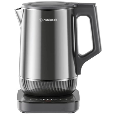 Nutricook electric kettle on a white background
