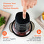 Nutricook - Choppi XL - Chopper - NC-CH1200 - Meal Prep - Black - 2 Years Warranty - 1 Glass Bowl