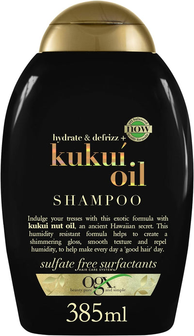 OGX - Kukui Oil Shampoo - 385ml