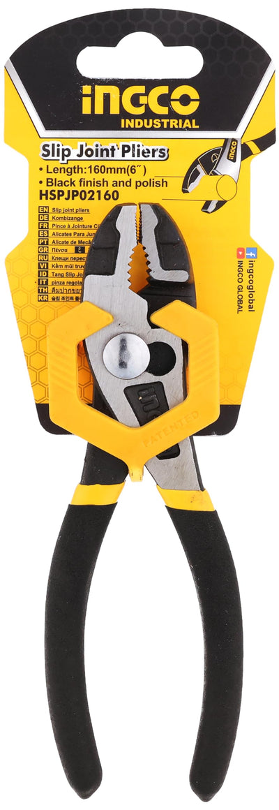 INGCO -  Slip joint pliers 160mm HSPJP02160
