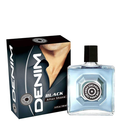 DENIM - BLACK - After Shave - 100 ml / 3.4 fl.oz.