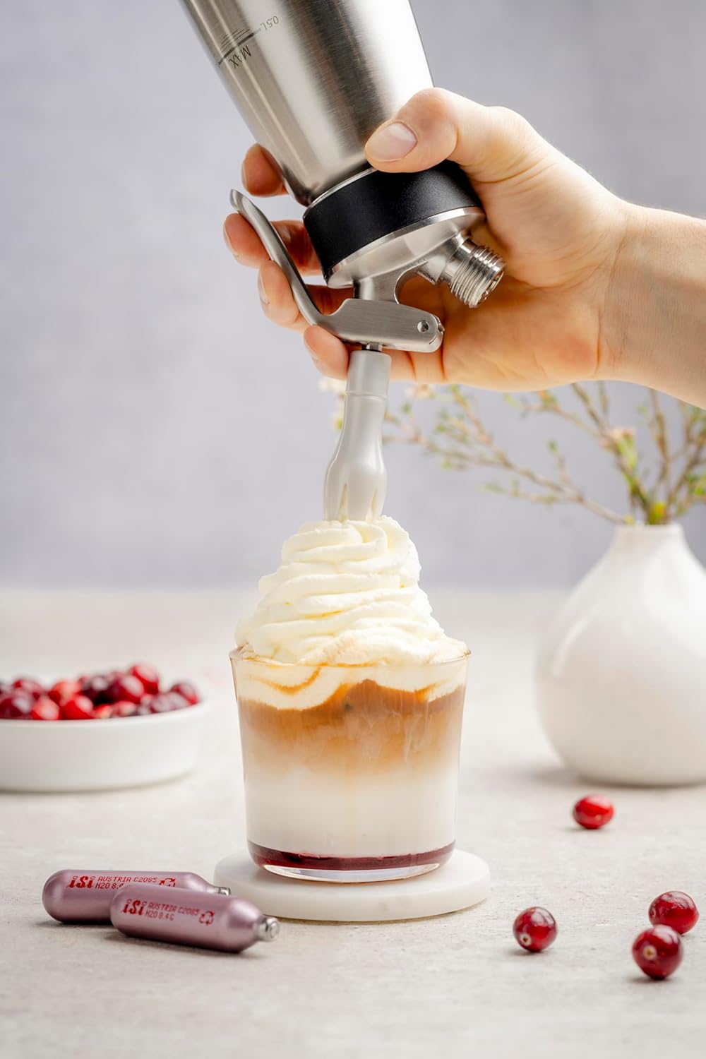 iSi - Whipper Cream Chargers - 10 N₂O cartridges per pack