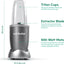 Nutribullet - Personal Blender - NBR-1212M - Nutrient Extraction - Grey - 1 Year Warranty