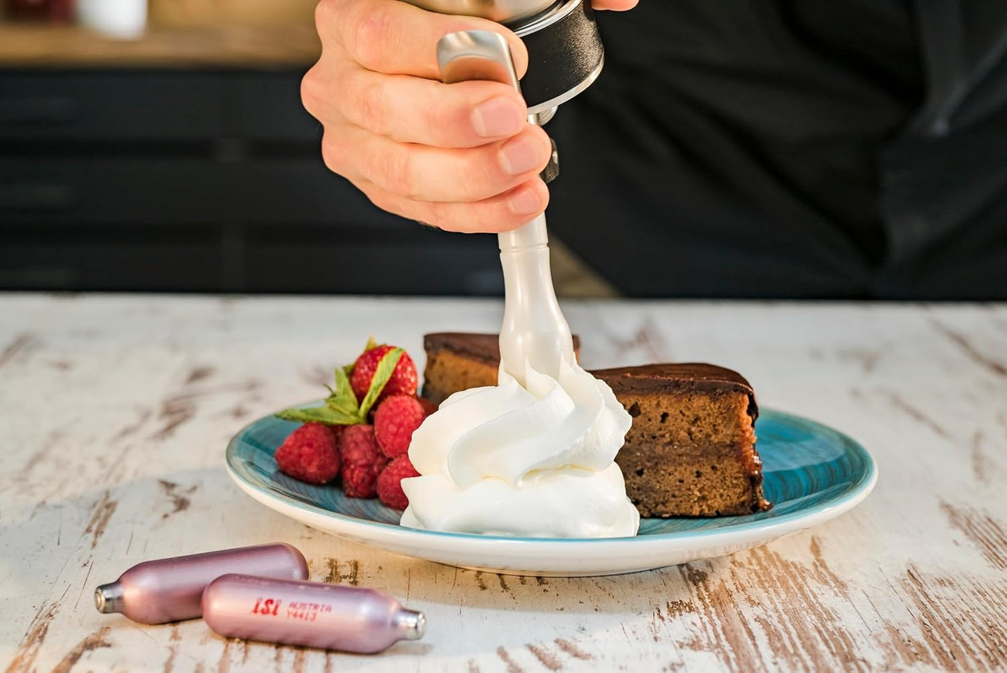 iSi - Whipper Cream Chargers - 10 N₂O cartridges per pack