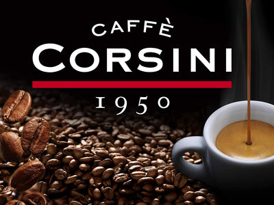 Caffè Corsini - Espresso - Intensive And Creamy Coffee Beans - 1000g