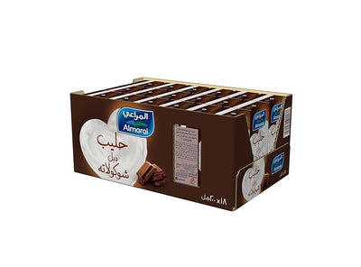 Almarai - CHOCOLATE MILK - 200ml Box - 18 Pack Carton